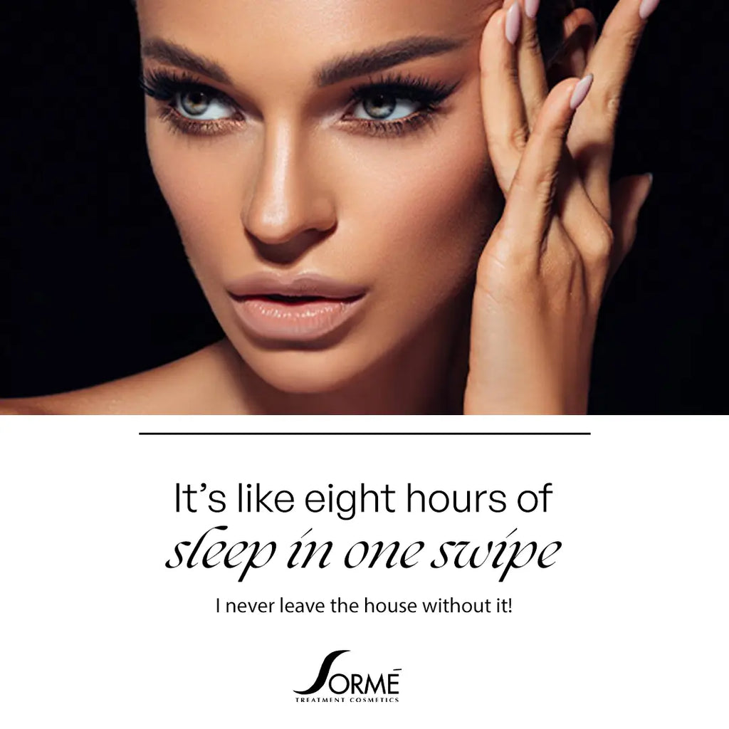 Sorme Brow Lift Highlighting Pencil - Look Awake Instantly - Creamy Hydrating Formula with Hydrogenated Coco-Glycerides for Flawless Brows & Makeup Enhancer