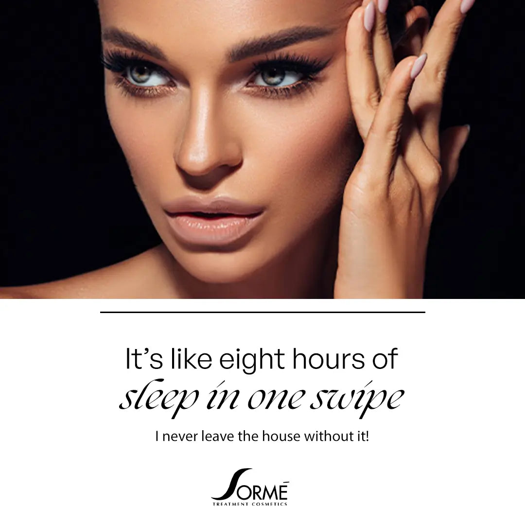Sorme Brow Lift Highlighting Pencil - Look Awake Instantly - Creamy Hydrating Formula with Hydrogenated Coco-Glycerides for Flawless Brows & Makeup Enhancer