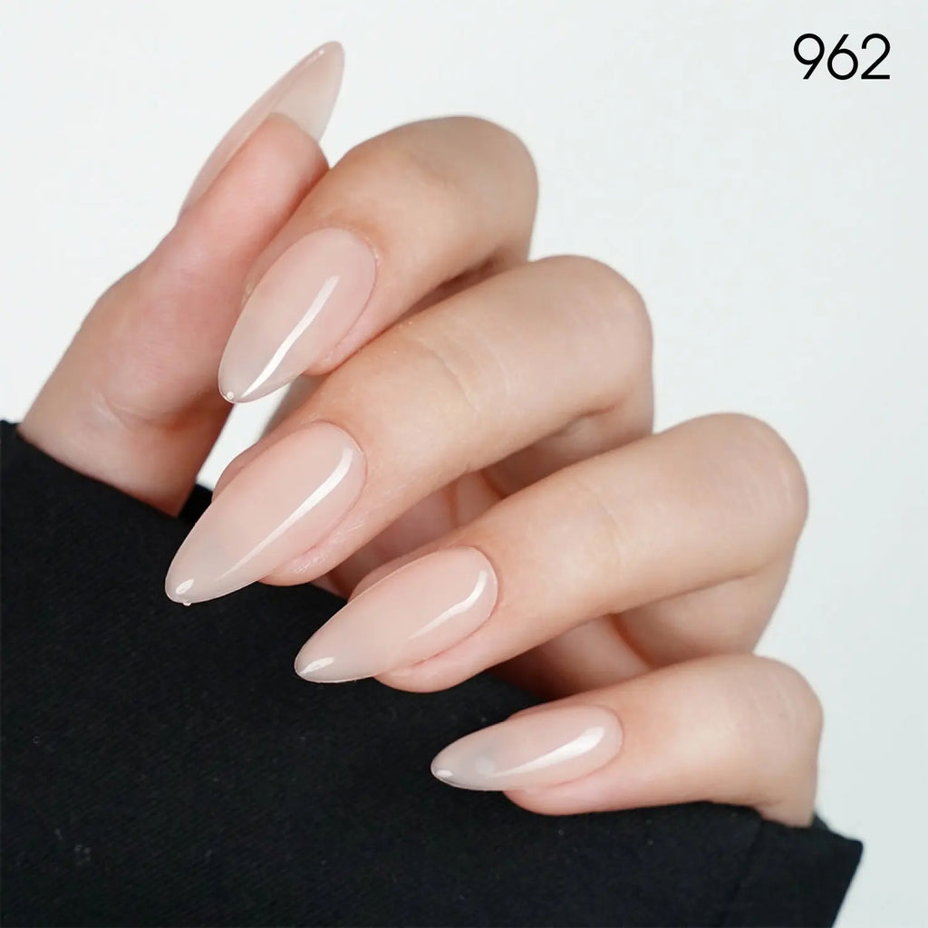 LDS Color Craze Gel Nail Polish - 962 Timeless Nude - 0.5Oz