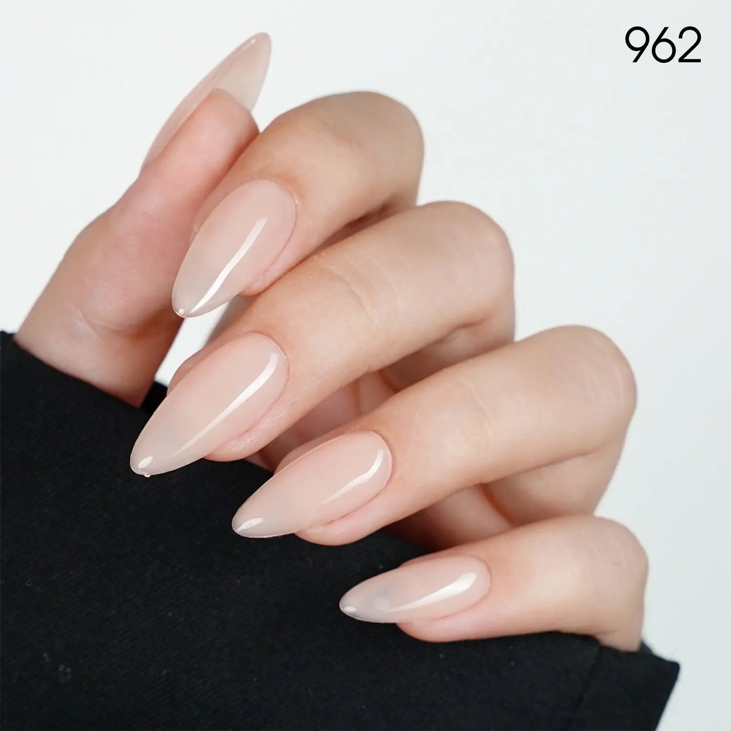 LDS Color Craze Gel Nail Polish - 962 Timeless Nude - 0.5Oz