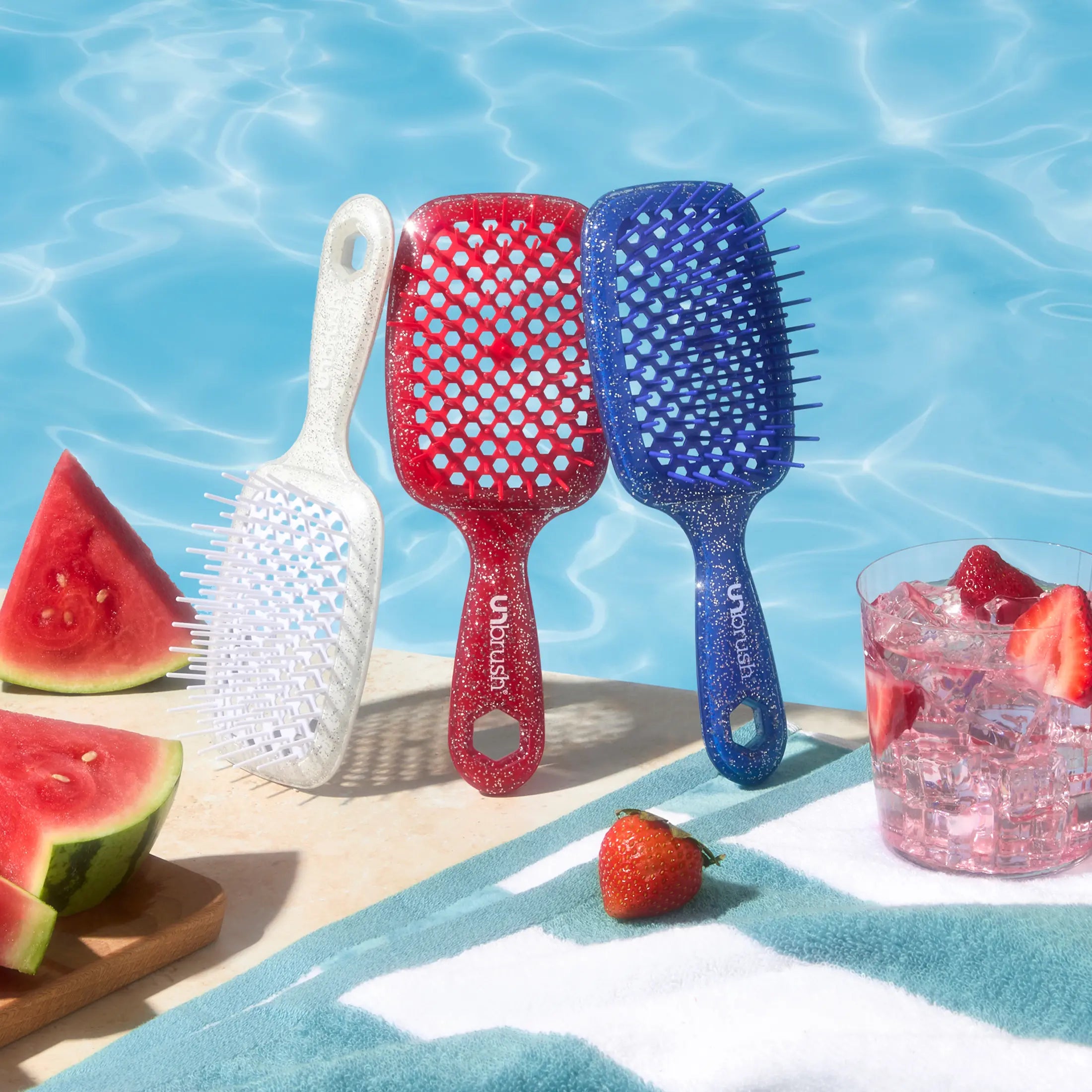 Unbrush Sparkle Hair Brush