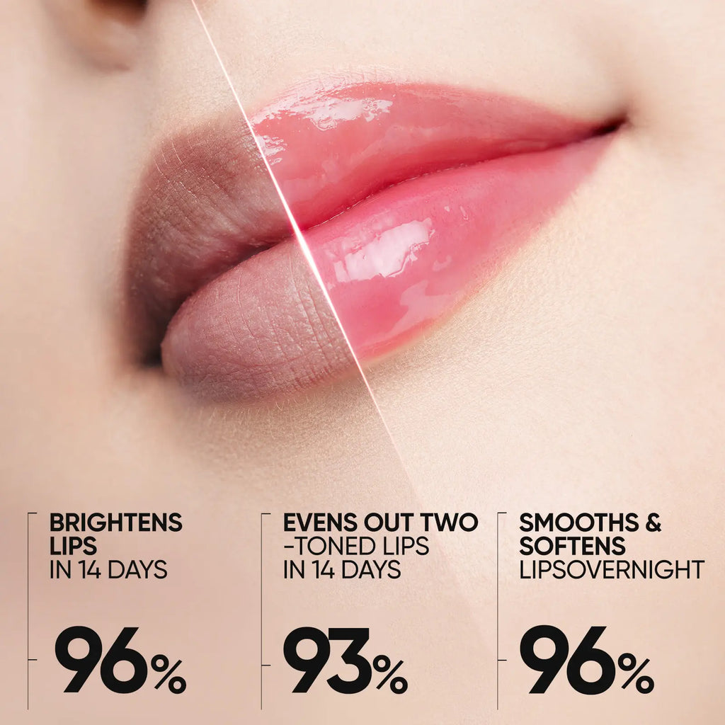 SKINTIFIC Lip Serum 2Pcs Day & Night Lip Combo – Tinted + Clear for All-Day Hydration & Overnight Repair