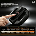 2026 New Fascia Ring Vibratory Massager - Cordless Rechargeable Portable Muscle Recovery Device, Upgraded Adjustable Strap (Fits up to 55In Waist), for Waist & Back Relaxation, Ideal Gift for Adults