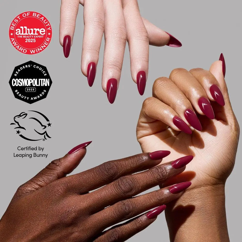 Glamnetic Medium Almond Icons 2026 Press-On Nail Collection