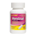 Healtha2Z Menstrual Complete Pain Relief Tablets | Relieves Cramps, Bloating, Fatigue, Backache & Headache