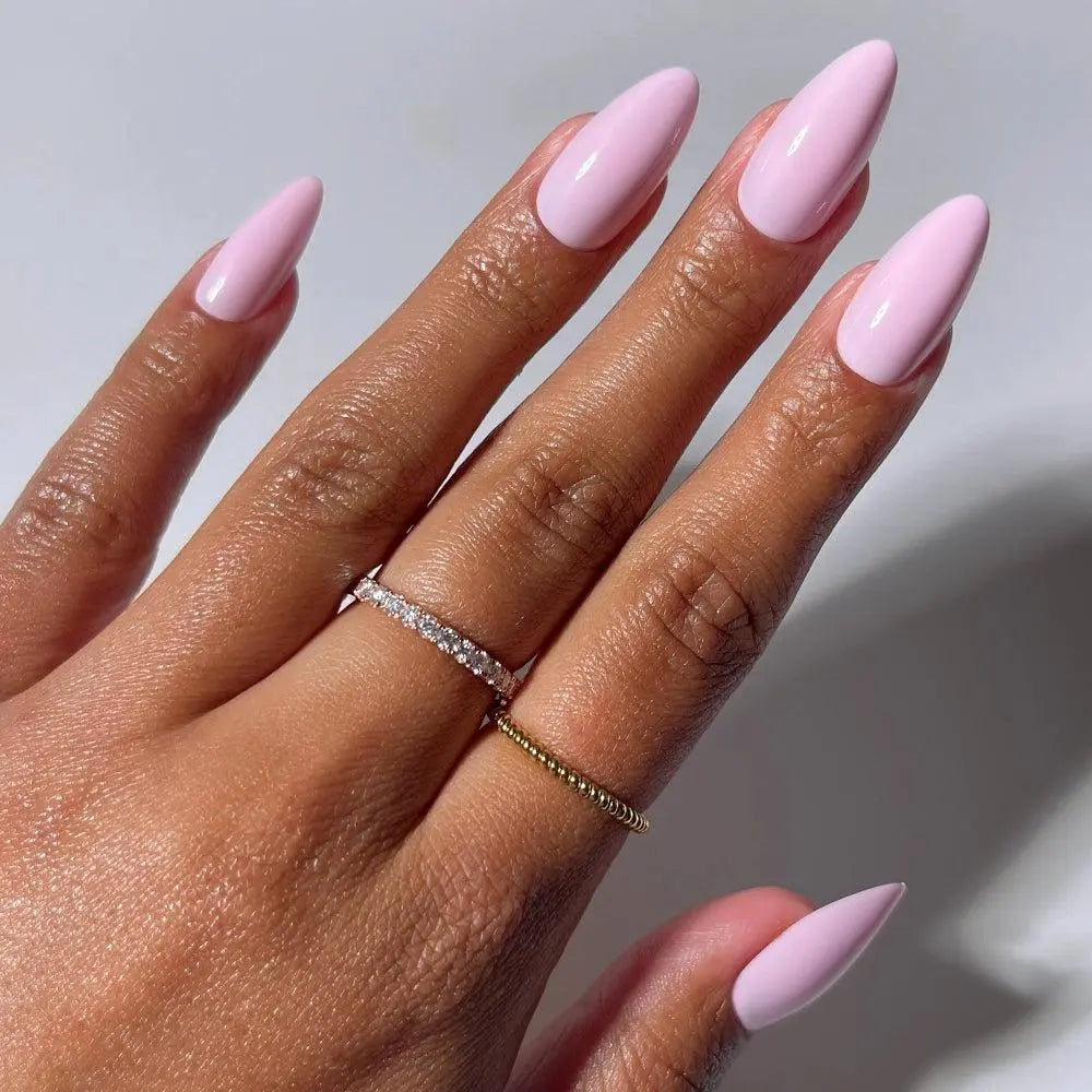 Glamnetic Medium Almond Icons 2026 Press-On Nail Collection