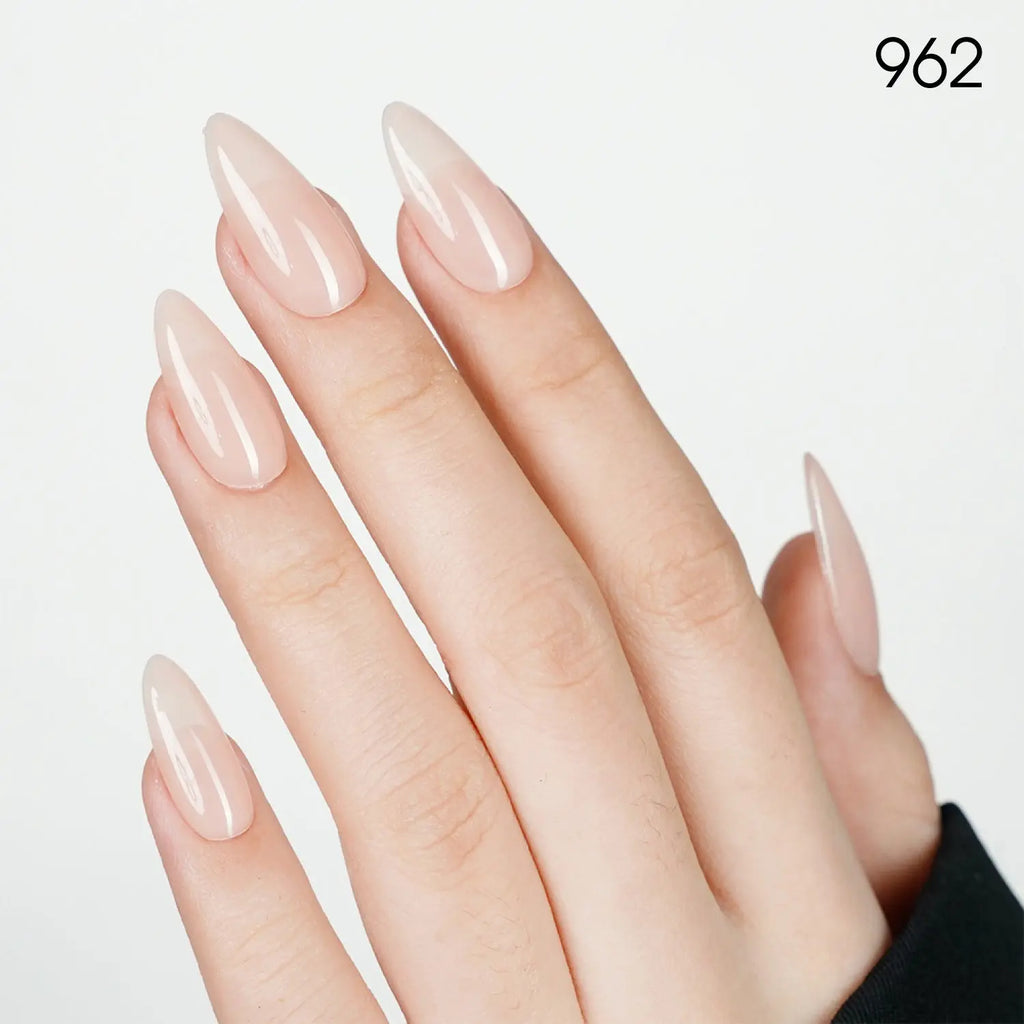 LDS Color Craze Gel Nail Polish - 962 Timeless Nude - 0.5Oz
