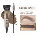 【Qcqx】Eyebrow Gel Three Dime Olumizing Long Lasting Eyebrow Eyebrow Kit for Home and Daily Use