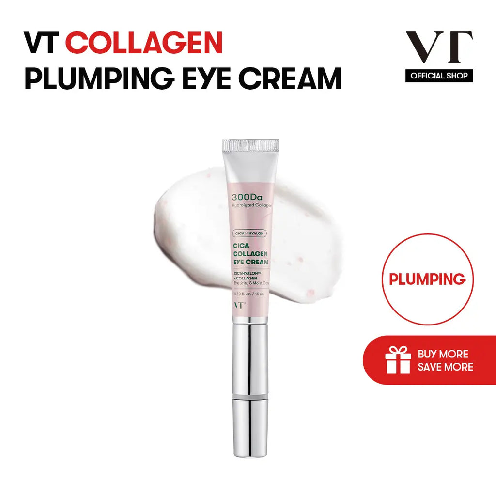 [VT COSMETICS] #1 Viral PDRN Micro-Vibration Eye Applicator Cream with Reedle Shot, Peptide, Collagen | Fine Lines, Wrinkles, Dark Circles, Puffiness & Firming Care in 1 Minute | Under-Eyes, Crow'S Feet, Smile Lines | Korean Skincare Anti-Aging