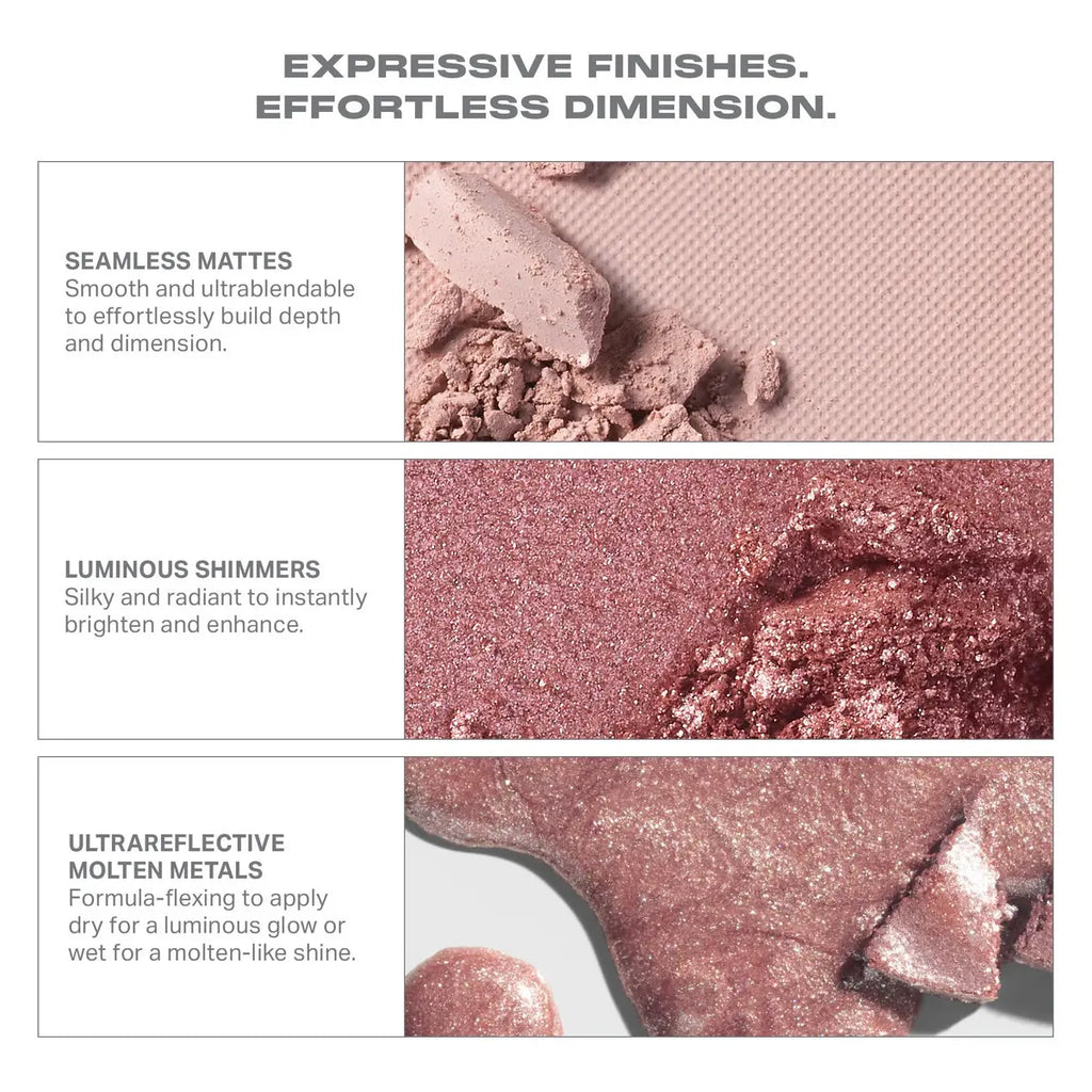 Morphe Chromaplus 6-Pan Eyeshadow Palette