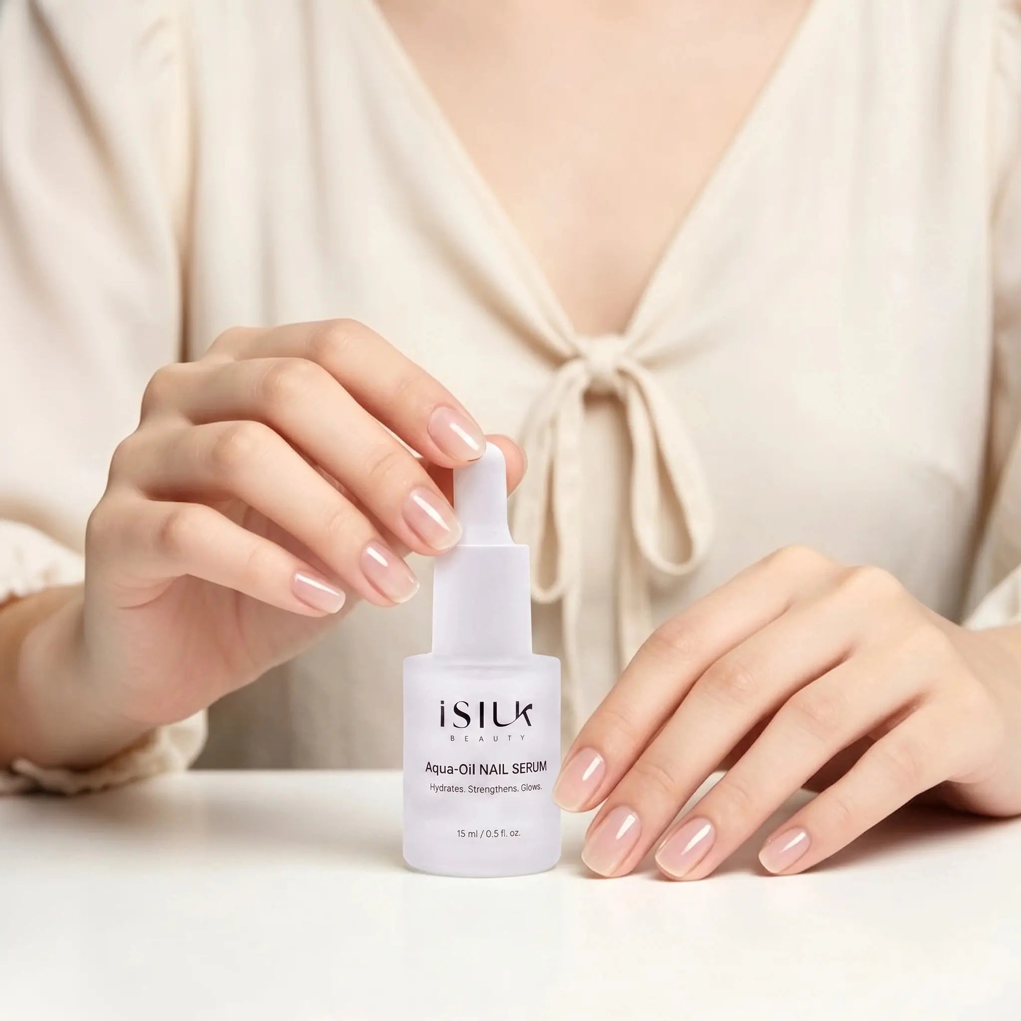 Nail Repair & Growth Serum Professional Cuticle Oil Hydrator for Brittle Weak Nails Intensive Nail Care with Niacinamide & Hyaluronic Acid for Press on & Gel X Nails (15Ml) Memorial Day Deals