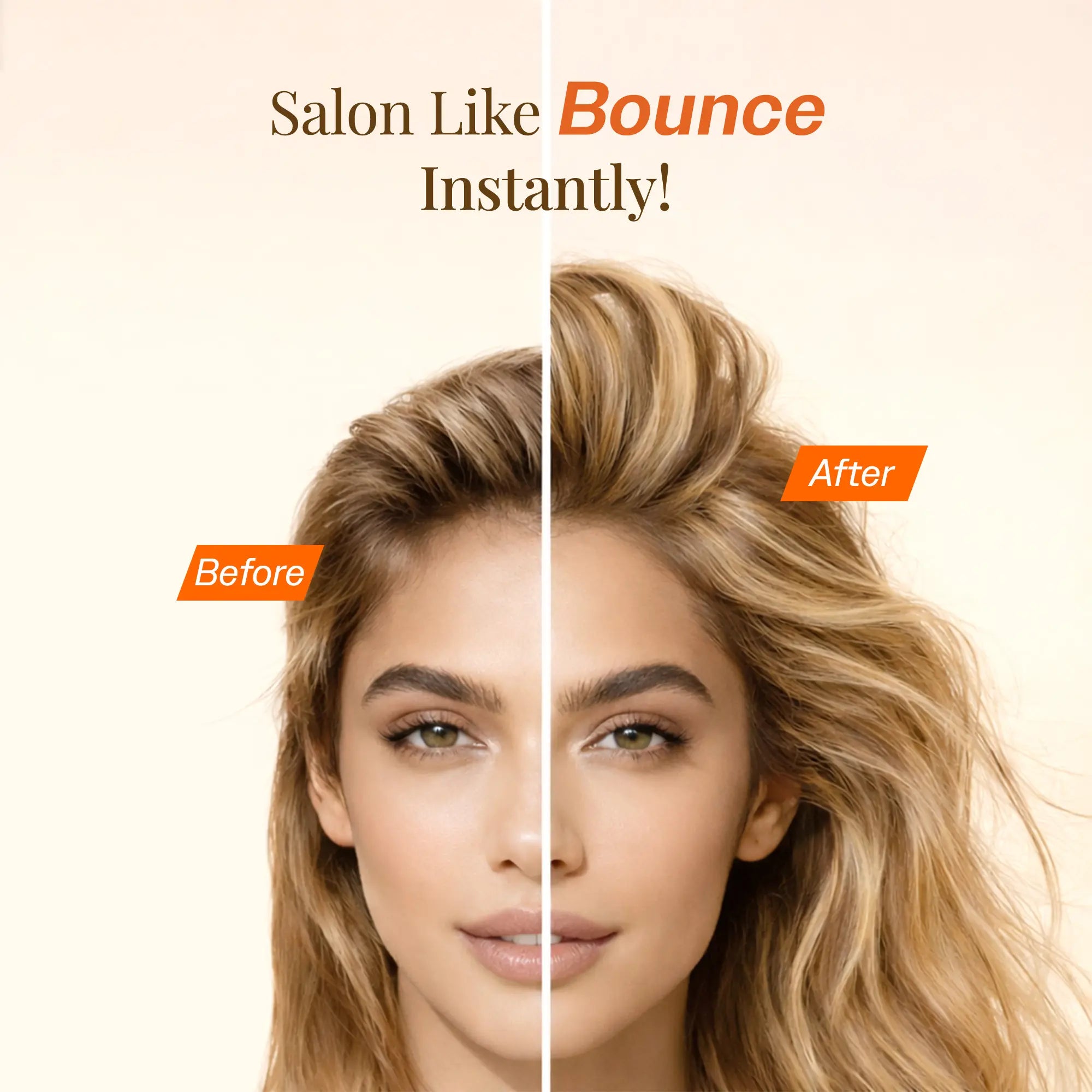 Volumizing Shampoo (250Ml)+Volumizing Hair Mask (250G) + Root Lift & Volume Spray (135Ml) for Smooth Lengths & Long-Lasting Root Volume