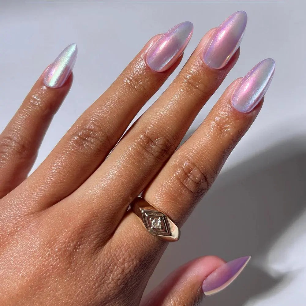 Glamnetic Medium Almond Icons 2026 Press-On Nail Collection