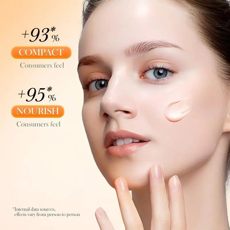 Korean Cream with 5X Vitamin C, Hydrating & Repairing Face Cream - Facial Moisturizer for Fine Lines,Wrinkles,Uneven Skin Tone, 1.76 Oz Hydrate Moisture Smoothing Moisturizing Gentle