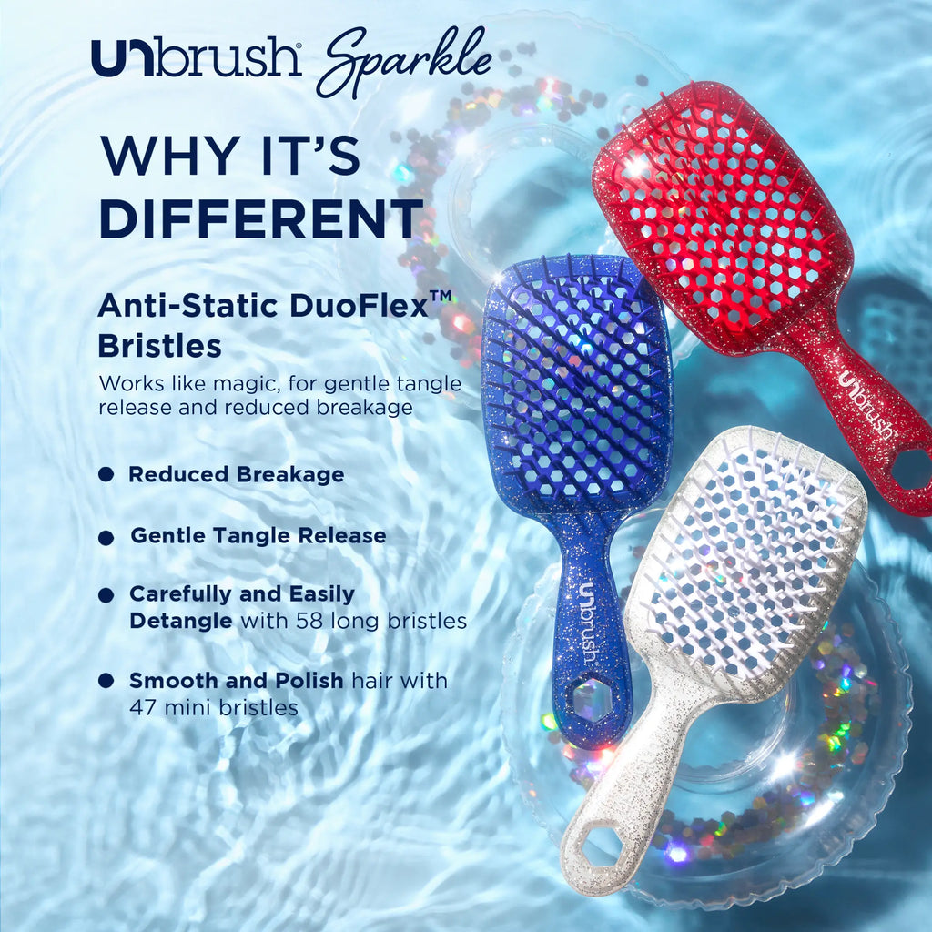 Unbrush Sparkle Hair Brush