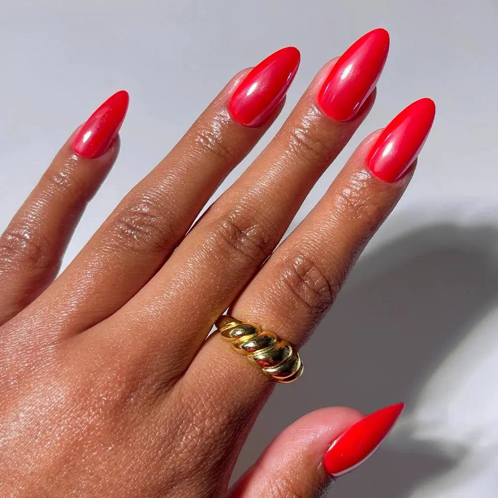 Glamnetic Medium Almond Icons 2026 Press-On Nail Collection