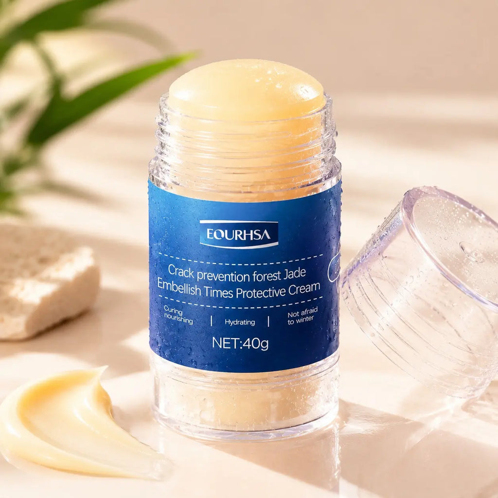 Buy 1 Get 1,Foot Care Cream,Anti Cracked Foot Cream,Moisturizing,Anti Crack,Softening and Nourishing Cream for Dry,Cracked Feet,Remove Dead Skin and Moisturize Dry Skin