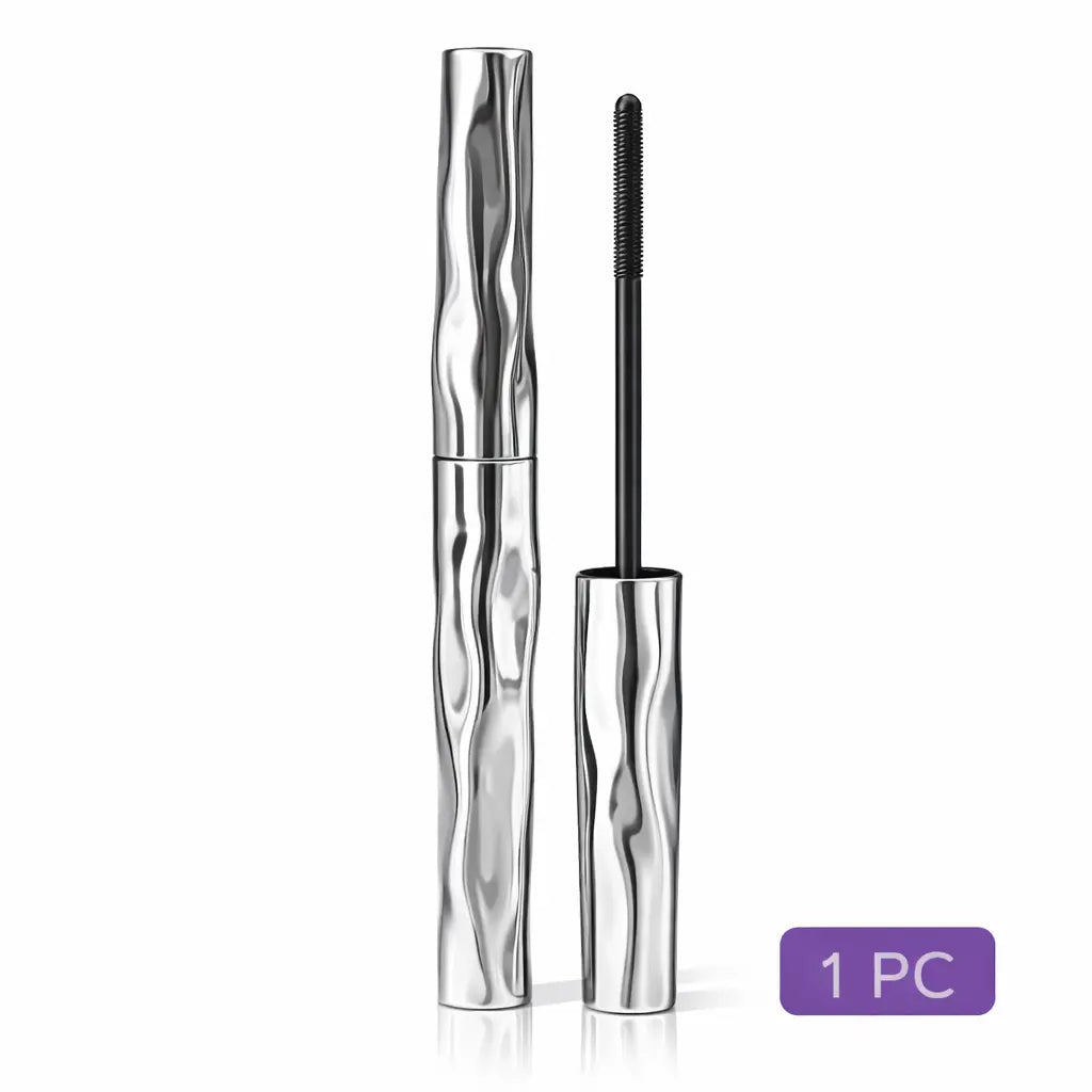 Natural Makeup Finish, Smudge-Proof, Lightweight Texture, Mascara Base Makeup Case, Tube-Shaped Waterproof Long-Lasting Curling Mascara Makeup Case.