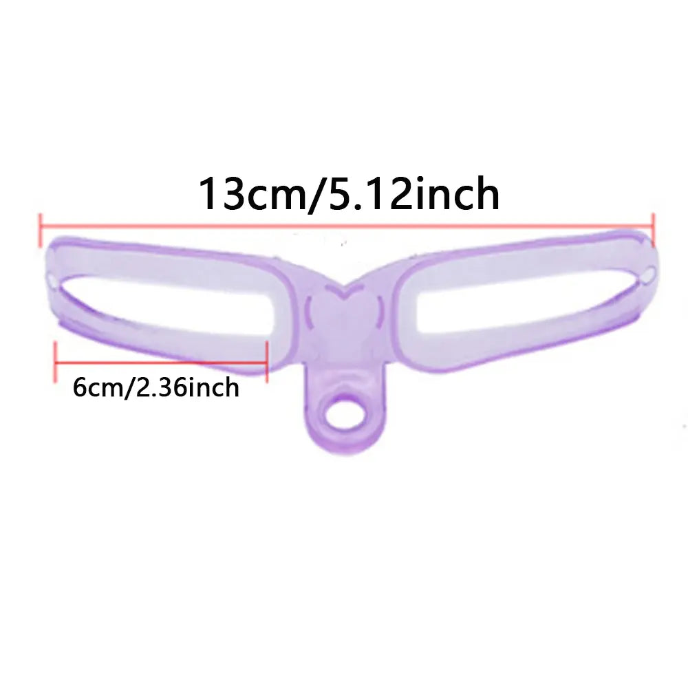 Handheld Eyebrow Stencil Set, Perfect Brow Shape, Easy to Use, Essential Makeup Tool for Beginners, 8 Styles Available, Eyebrow Styling Kit