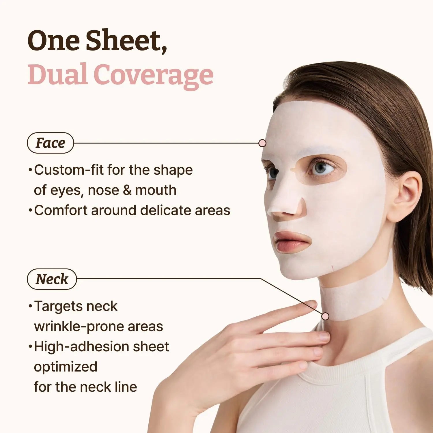 [Official Store] Dr.Reju-All Advanced PDRN Rejuvenating Mask - Face & Neck Korean Sheet Mask with 1,200 Ppm PDRN, Collagen & Copper Peptides - Hydrating & Soothing, Skin Repair (1.2 Fl Oz X 4EA)