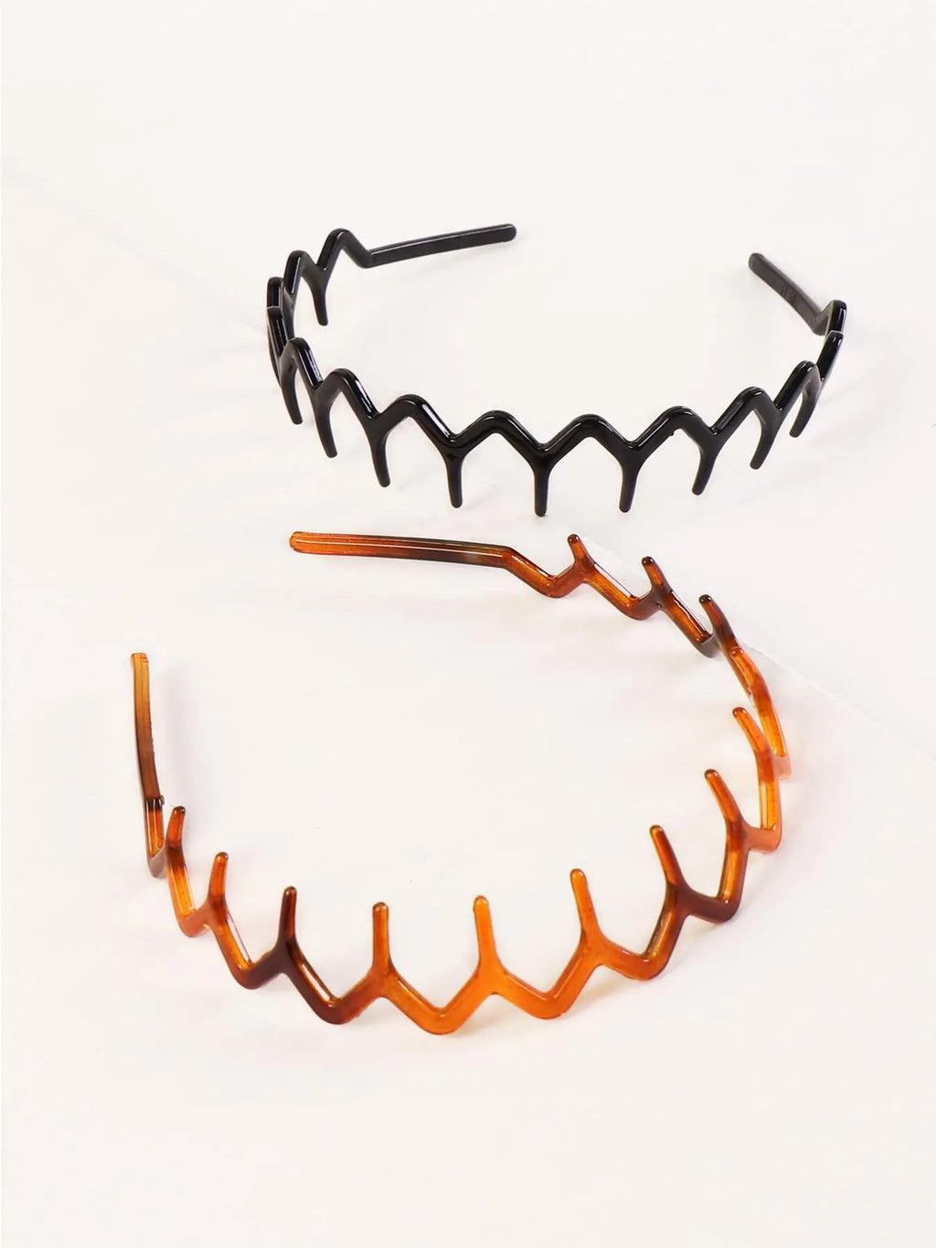 2Pcs/Set V-Shaped Hair Band, Casual Random Color Wave Face Wash Headband for Women, Elegant All-Match Fashion Accessories for Daily Wear, Valentine'S Day Gift, Chic Headbands