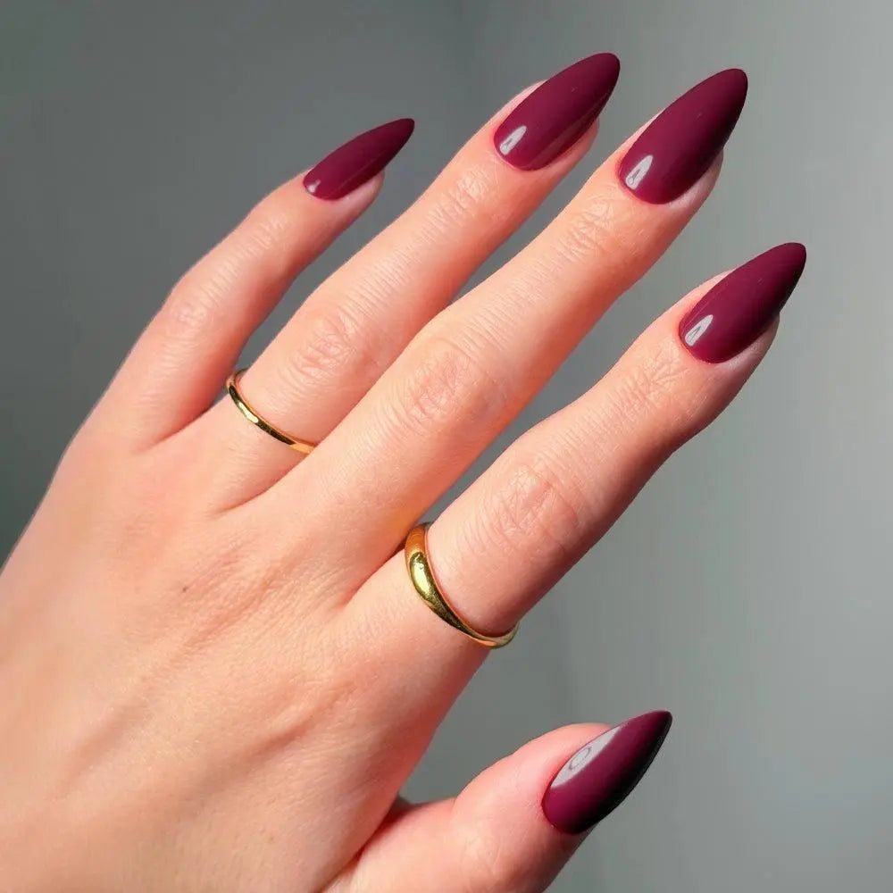 Glamnetic Medium Almond Icons 2026 Press-On Nail Collection