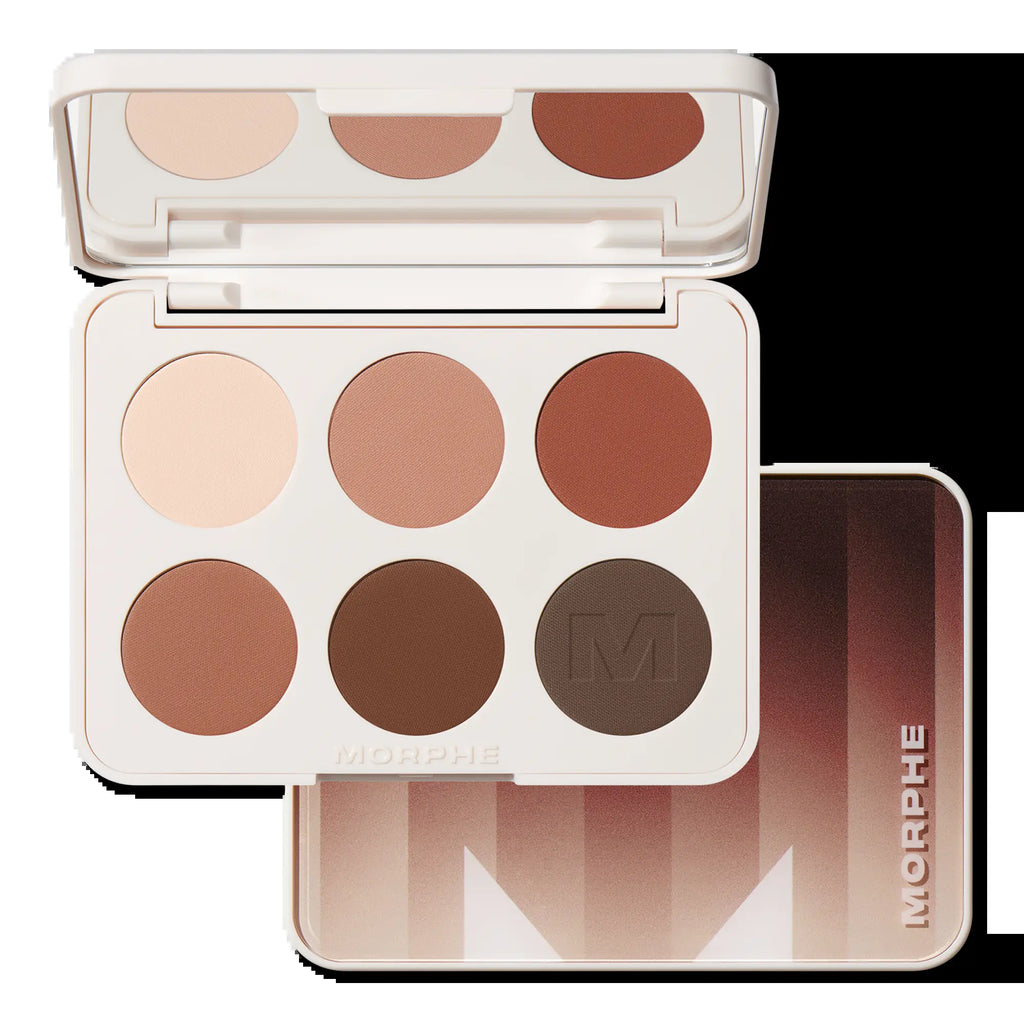 Morphe Chromaplus 6-Pan Eyeshadow Palette