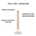 Sorme Brow Lift Highlighting Pencil - Look Awake Instantly - Creamy Hydrating Formula with Hydrogenated Coco-Glycerides for Flawless Brows & Makeup Enhancer
