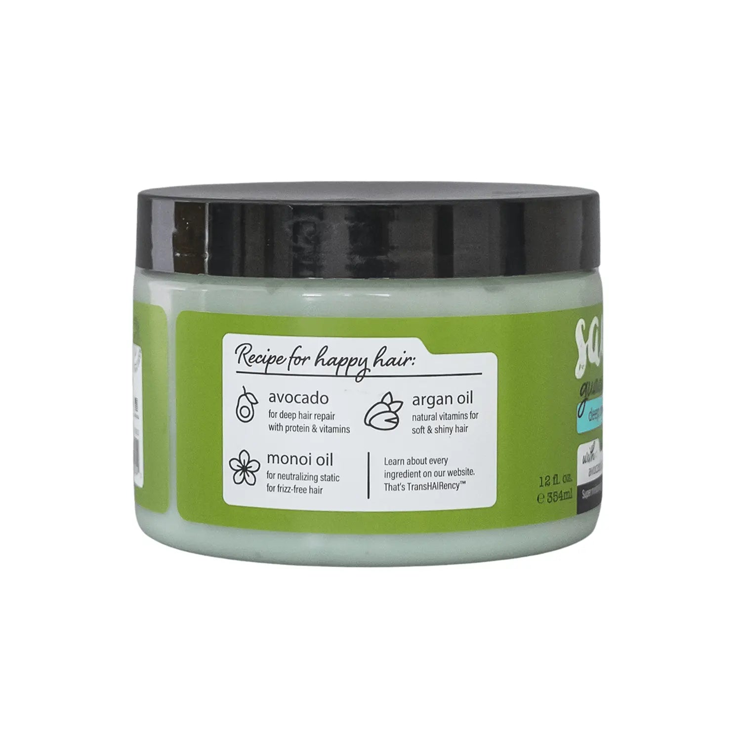 Sauce Beauty Guacamole Whip Deep Moisture Hair Mask