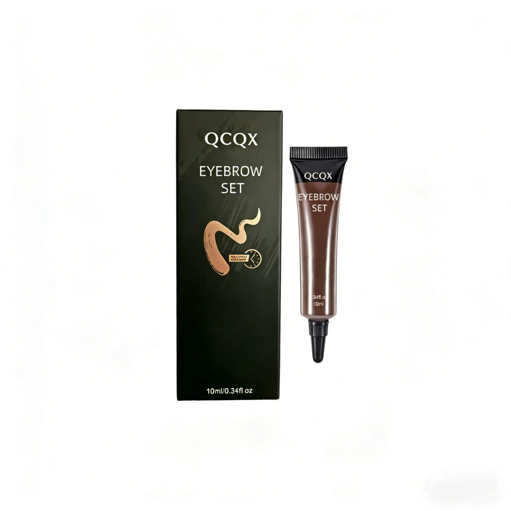 【Qcqx】Eyebrow Gel Three Dime Olumizing Long Lasting Eyebrow Eyebrow Kit for Home and Daily Use