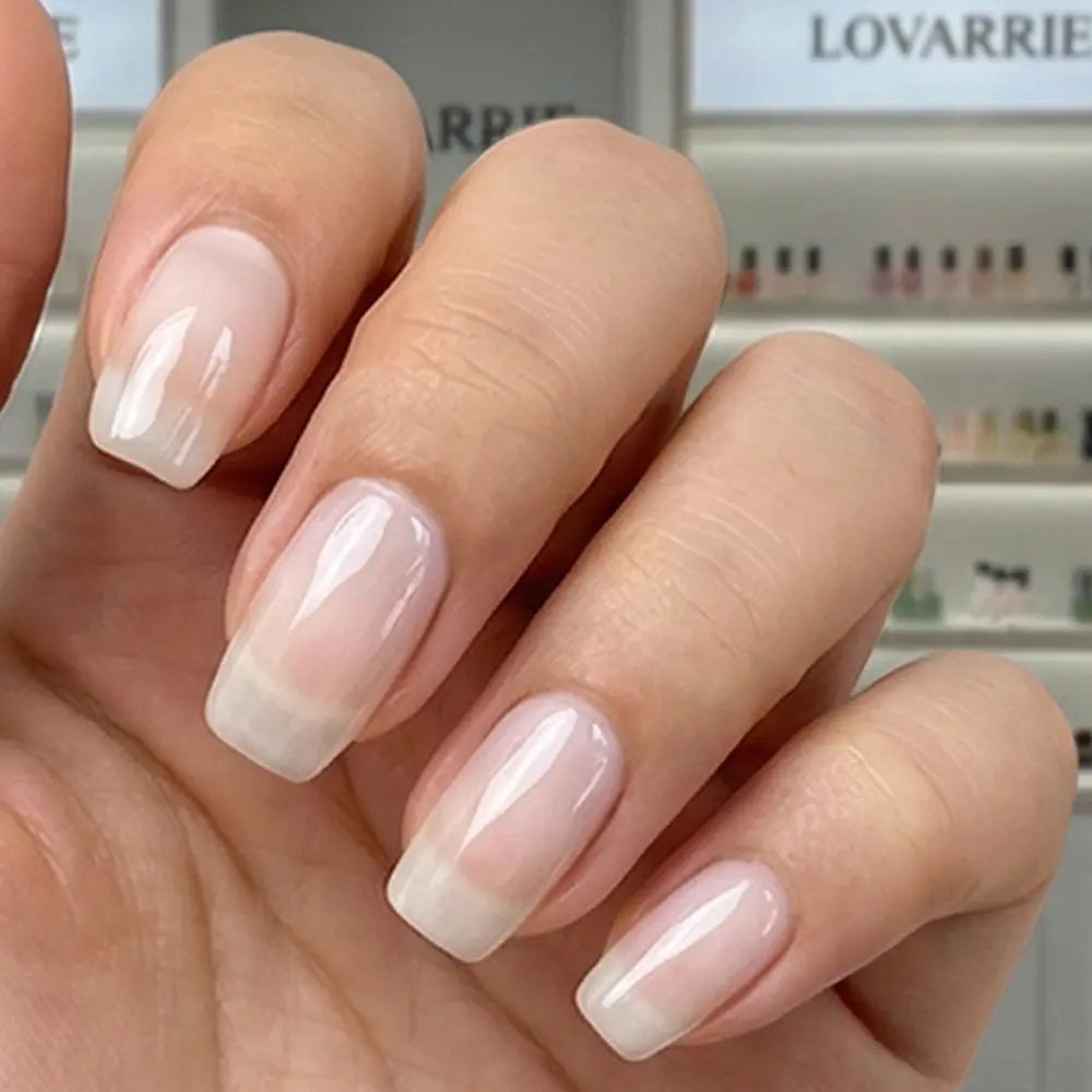 LOVCARRIE 2-In-1 Keratin Strengthening Nail Strengthener — Rescues Brittle Nails — Ideal for Nail Art Enthusiasts — 17Ml / 0.57 Fl.Oz