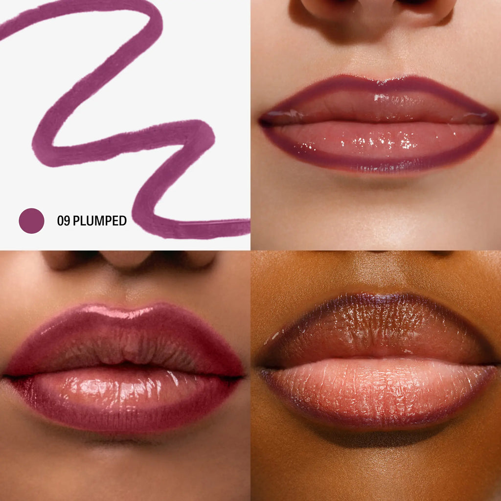 Sacheu Lip Liner STAY-N - Peel-Off Lip Liner Stain - All Day & Night Lip Liner with Hyaluronic Acid & Vitamin E - Long Lasting Formula - 0.12 Fl Oz / 3.5 Ml