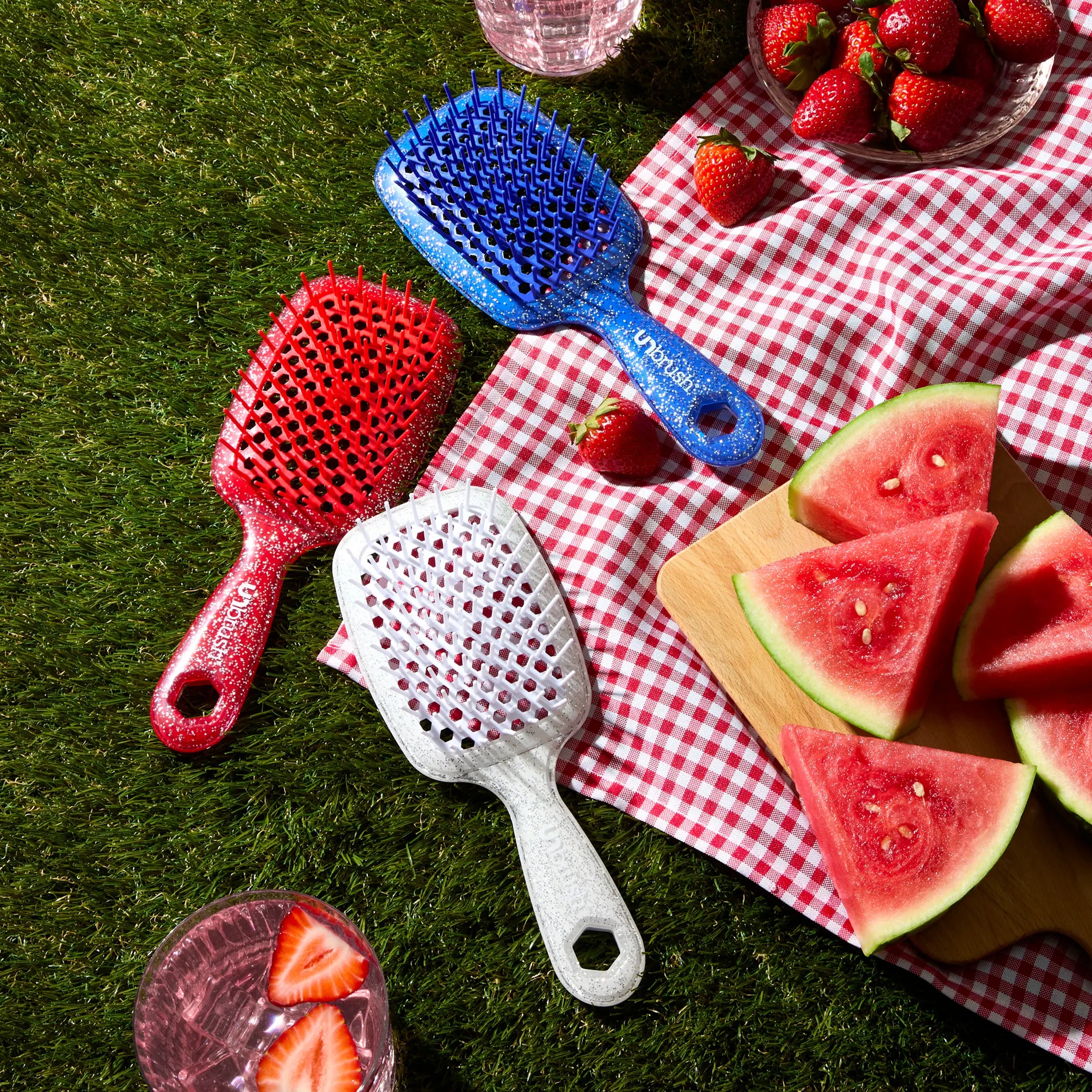 Unbrush Sparkle Hair Brush