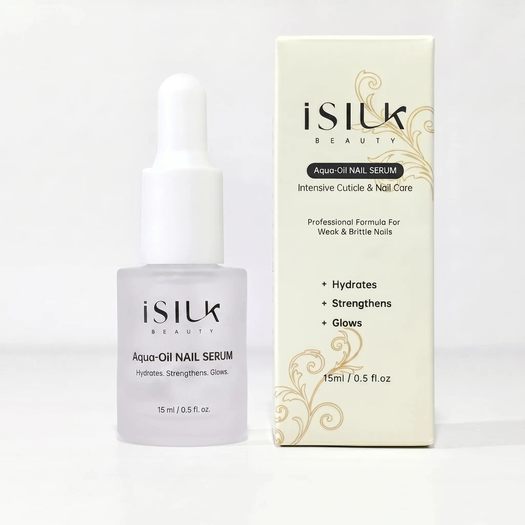 Nail Repair & Growth Serum Professional Cuticle Oil Hydrator for Brittle Weak Nails Intensive Nail Care with Niacinamide & Hyaluronic Acid for Press on & Gel X Nails (15Ml) Memorial Day Deals