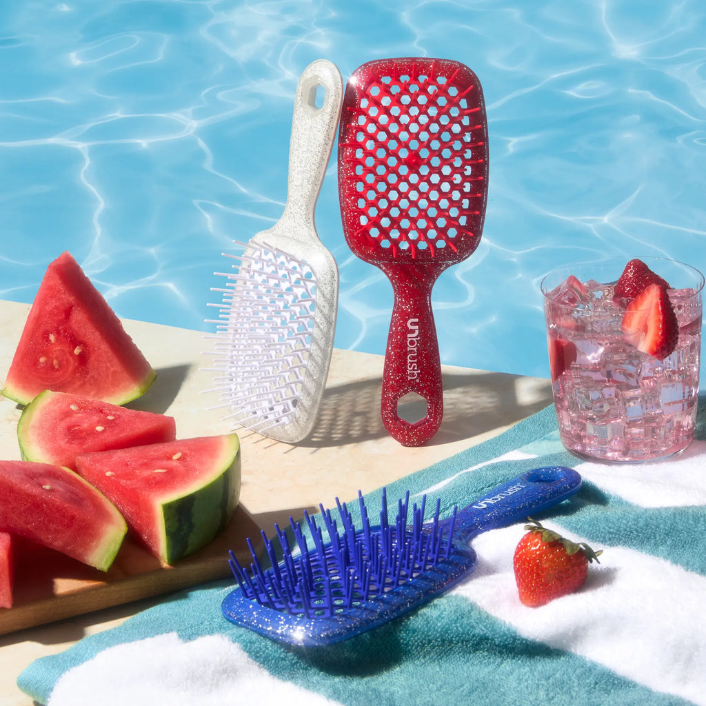Unbrush Sparkle Hair Brush