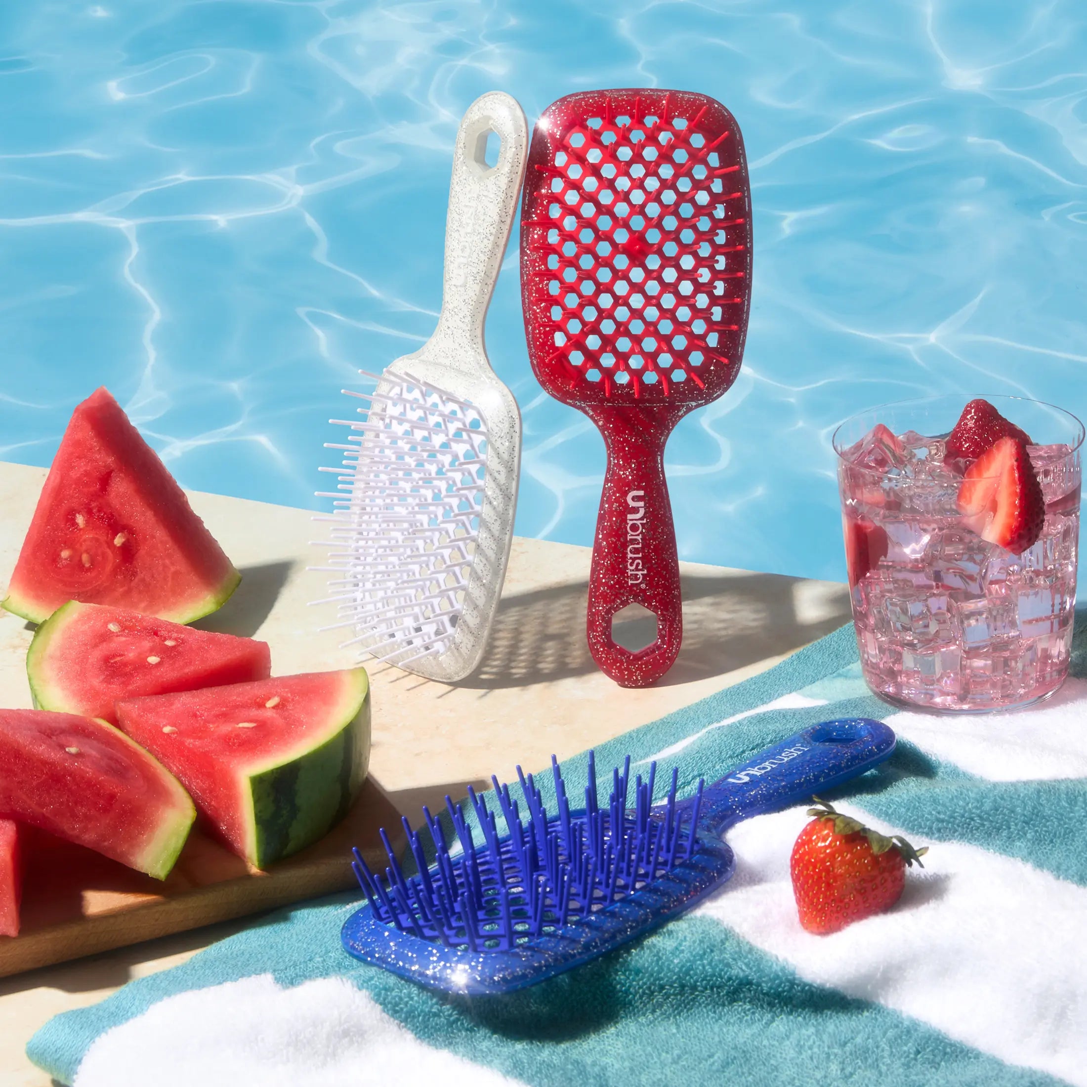 Unbrush Sparkle Hair Brush