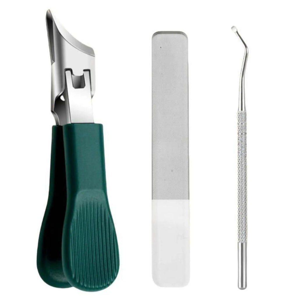 2026 Eagle Beak Nail Clippers,Three Sets of Eagle Beak Beveled Nail Clippers,Oblique Ingrown Toenailsclipper,Beveled Nailclipper, for Thick Nails, Seniors&Ingrown Care