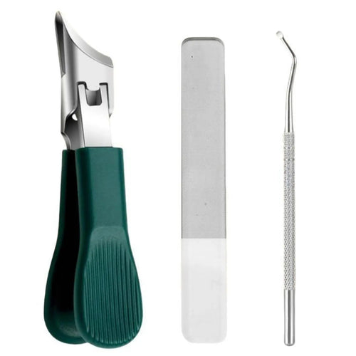 2026 Eagle Beak Nail Clippers,Three Sets of Eagle Beak Beveled Nail Clippers,Oblique Ingrown Toenailsclipper,Beveled Nailclipper, for Thick Nails, Seniors&Ingrown Care