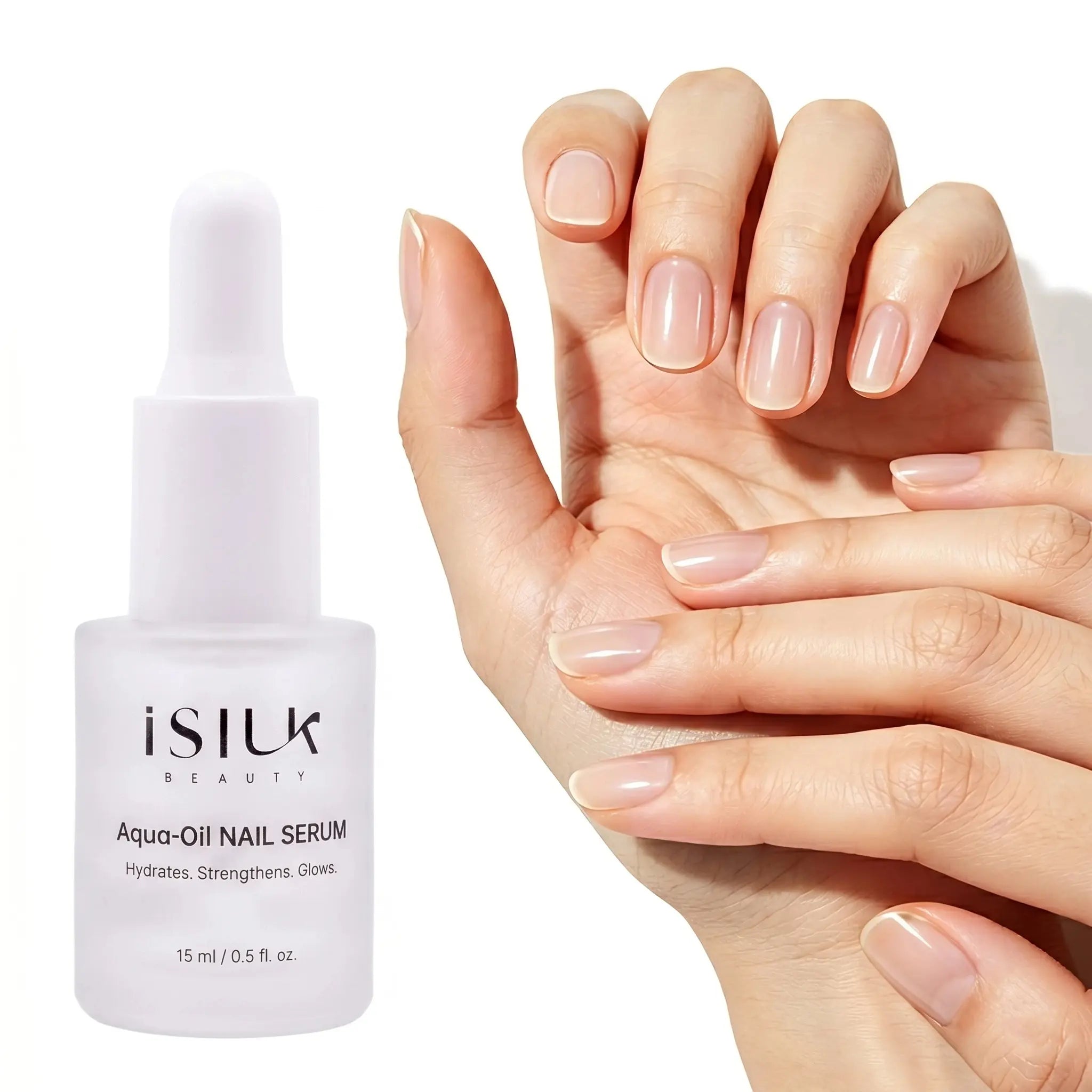 Nail Repair & Growth Serum Professional Cuticle Oil Hydrator for Brittle Weak Nails Intensive Nail Care with Niacinamide & Hyaluronic Acid for Press on & Gel X Nails (15Ml) Memorial Day Deals