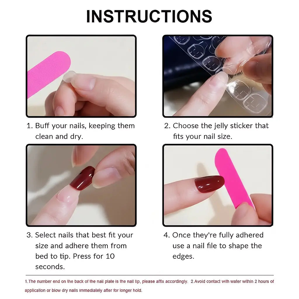 24Pcs Short Square Colorful Flower Press-On Nails, Salon Quality Nails, Easy to Apply, Durable, Daily, Party, Creative Nail Art, Includes Jelly Glue and File
