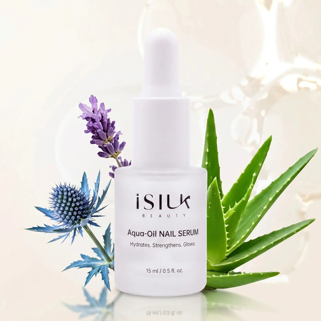 Nail Repair & Growth Serum Professional Cuticle Oil Hydrator for Brittle Weak Nails Intensive Nail Care with Niacinamide & Hyaluronic Acid for Press on & Gel X Nails (15Ml) Memorial Day Deals