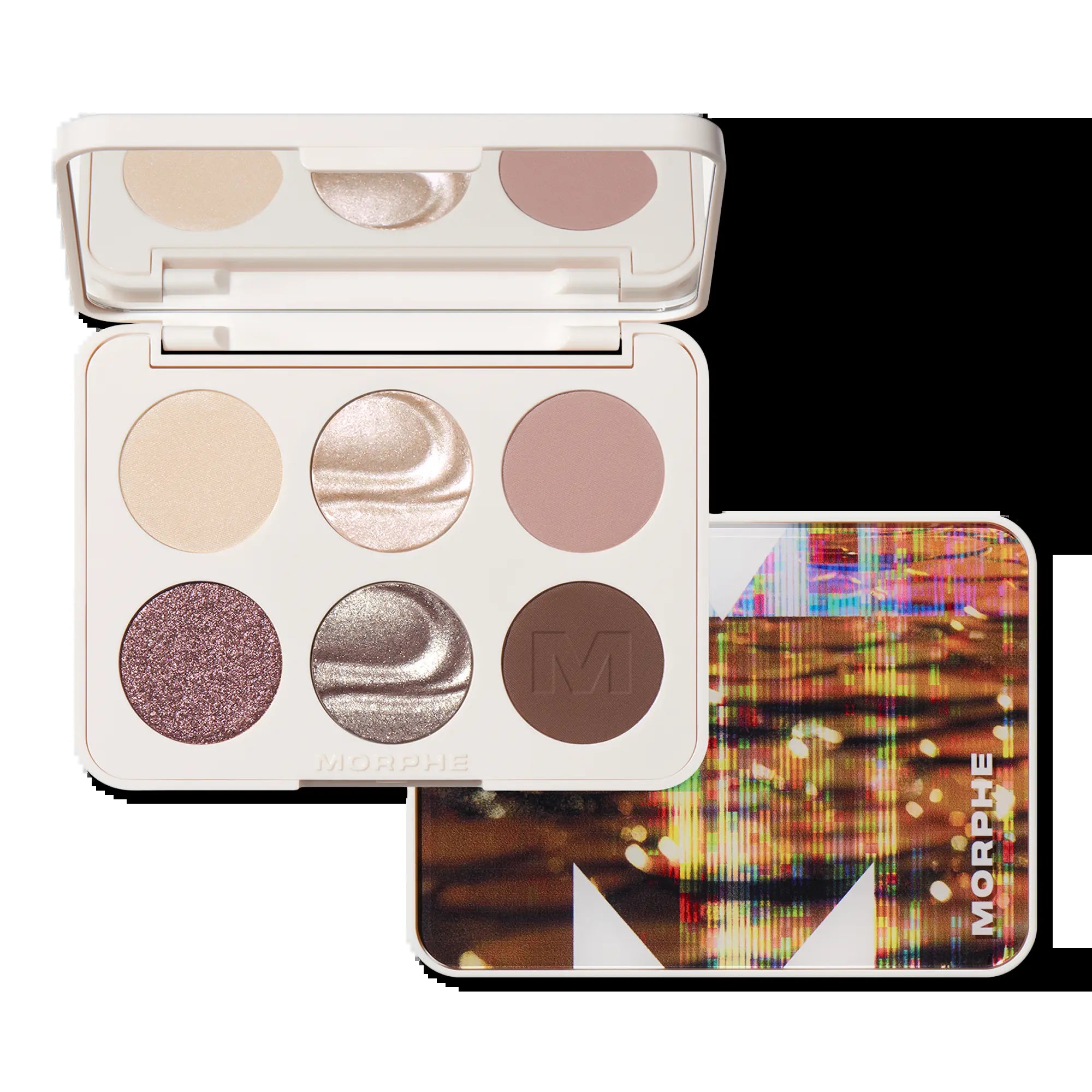 Morphe Chromaplus 6-Pan Eyeshadow Palette