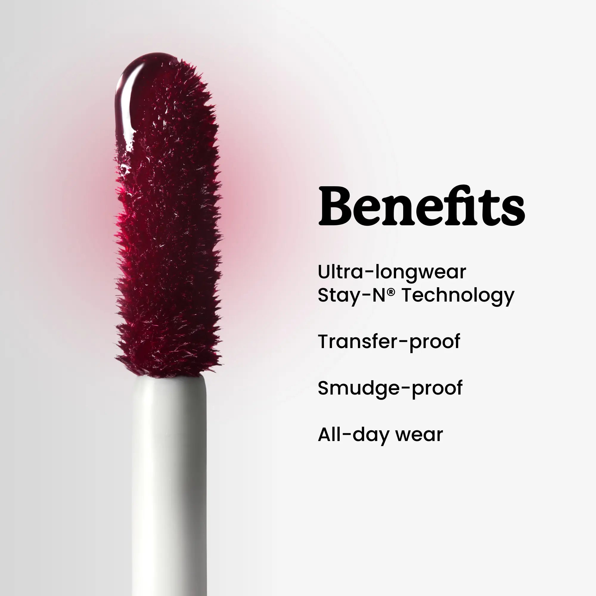 Sacheu Lip Liner STAY-N - Peel-Off Lip Liner Stain - All Day & Night Lip Liner with Hyaluronic Acid & Vitamin E - Long Lasting Formula - 0.12 Fl Oz / 3.5 Ml