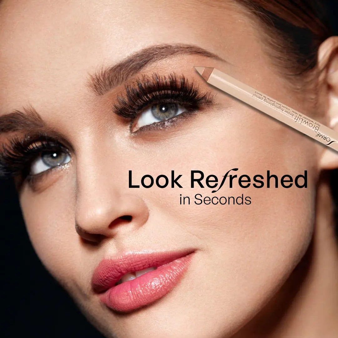 Sorme Brow Lift Highlighting Pencil - Look Awake Instantly - Creamy Hydrating Formula with Hydrogenated Coco-Glycerides for Flawless Brows & Makeup Enhancer