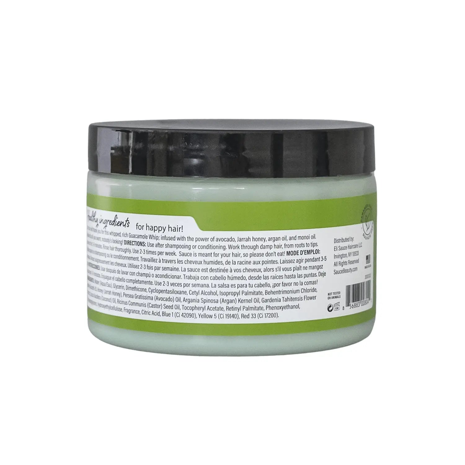 Sauce Beauty Guacamole Whip Deep Moisture Hair Mask