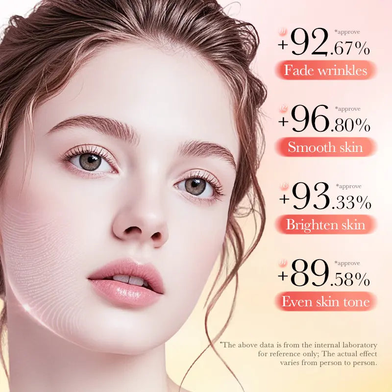 Korean Collagen Hydrating Jelly Cream 110Ml, Anti-Aging Youthful Glow, Natural Plant Formula, Deep Moisturizing, Plump Smooth Skin, Daily Facial Skincare Outdoorfun
