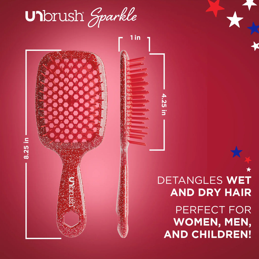 Unbrush Sparkle Hair Brush