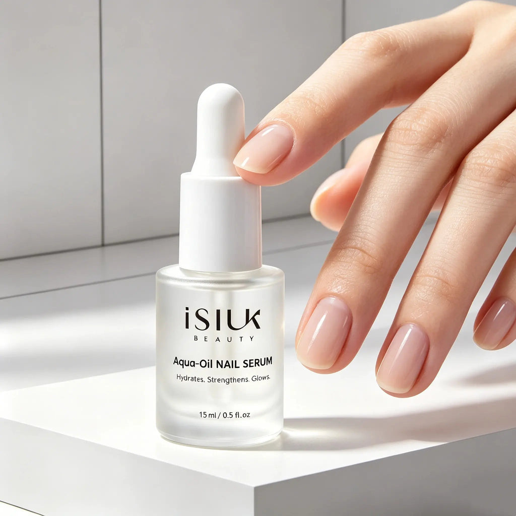 Nail Repair & Growth Serum Professional Cuticle Oil Hydrator for Brittle Weak Nails Intensive Nail Care with Niacinamide & Hyaluronic Acid for Press on & Gel X Nails (15Ml) Memorial Day Deals